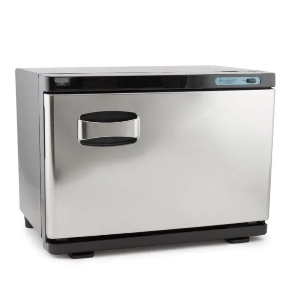 Dermalogic Stainless Towel Warmer w/UV