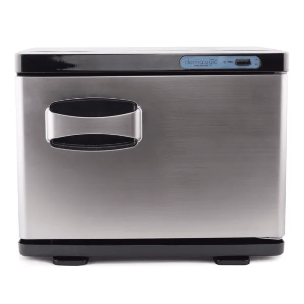 Dermalogic Towel Warmer Stainless Finish