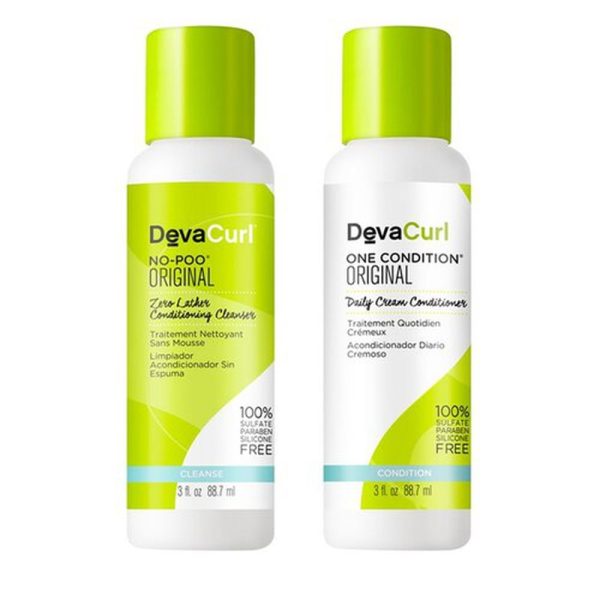 DevaCurl No-Poo Original oz One Condition Combo