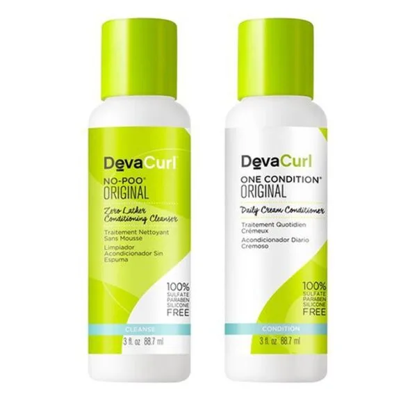 DevaCurl No-Poo Original oz One Condition Combo