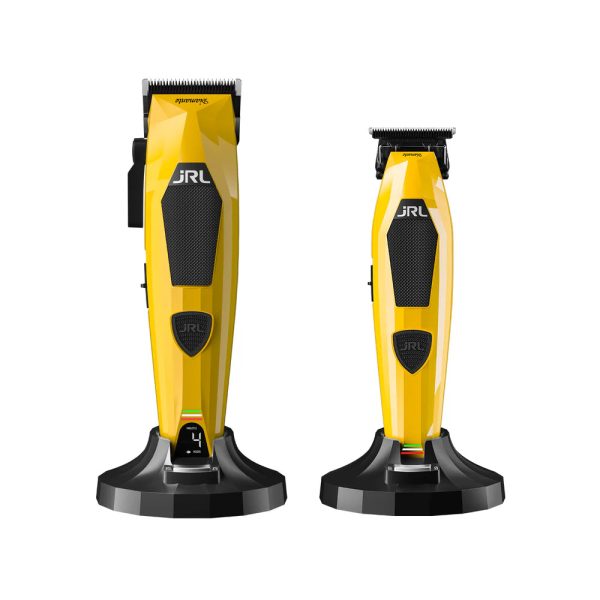 JRL Diamante Clipper & Trimmer Set Lamborghini Edition - Yellow