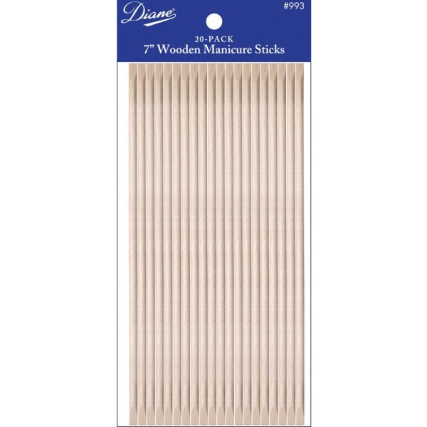 Diane Wooden Manicure Sticks pk