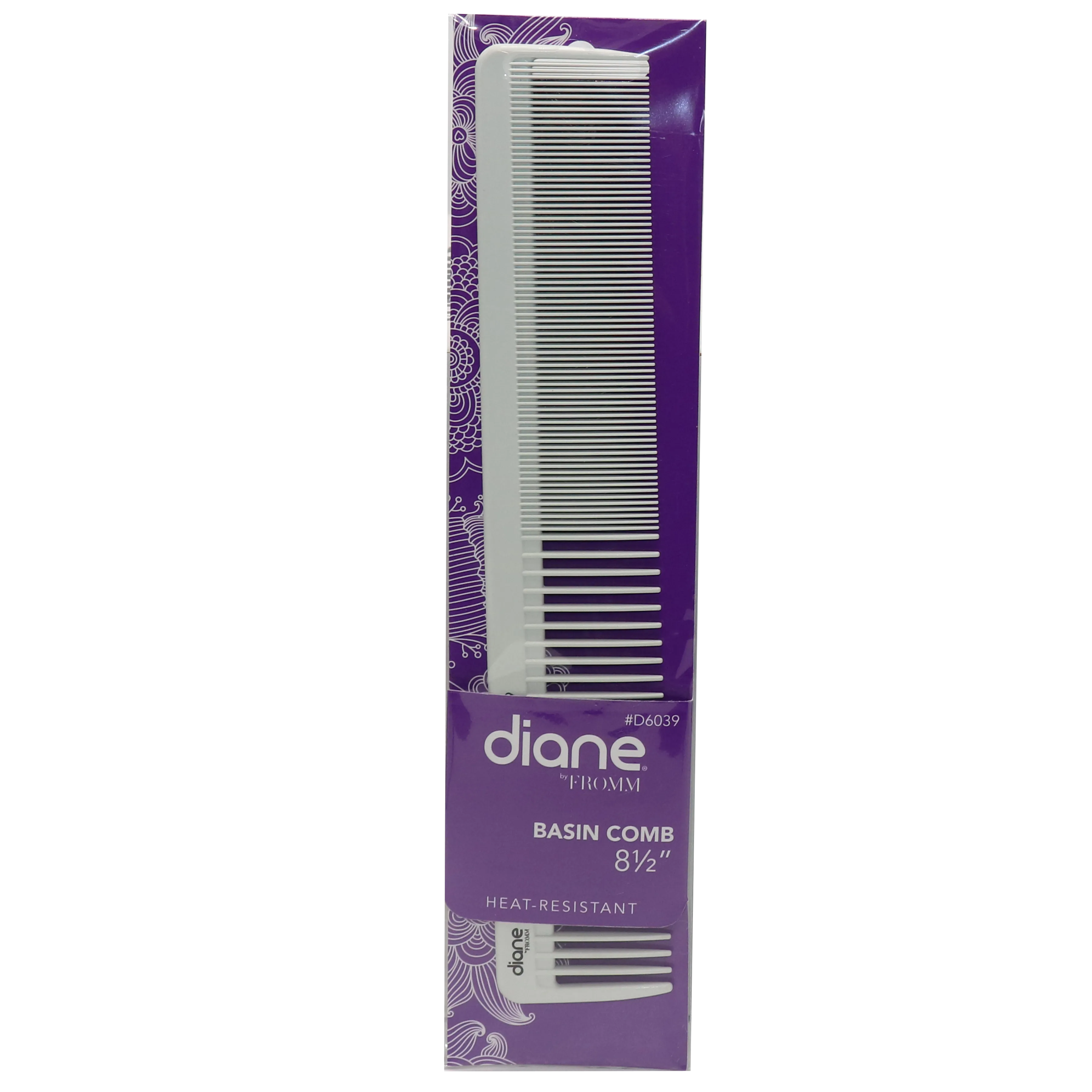 Diane_Basin_Comb_Heat_Resistant_5 Diane 8.5" Basin Comb Heat Resistant - MPN DIA06039 - Wholesale Salon Supply