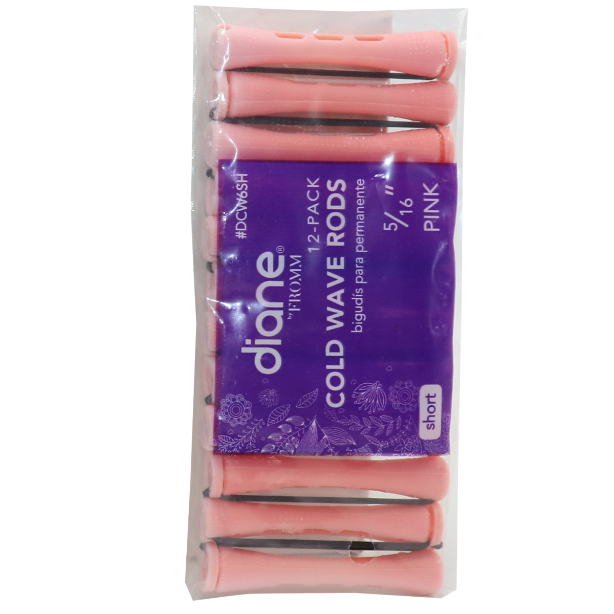 Diane Cold Wave Rods Short pk