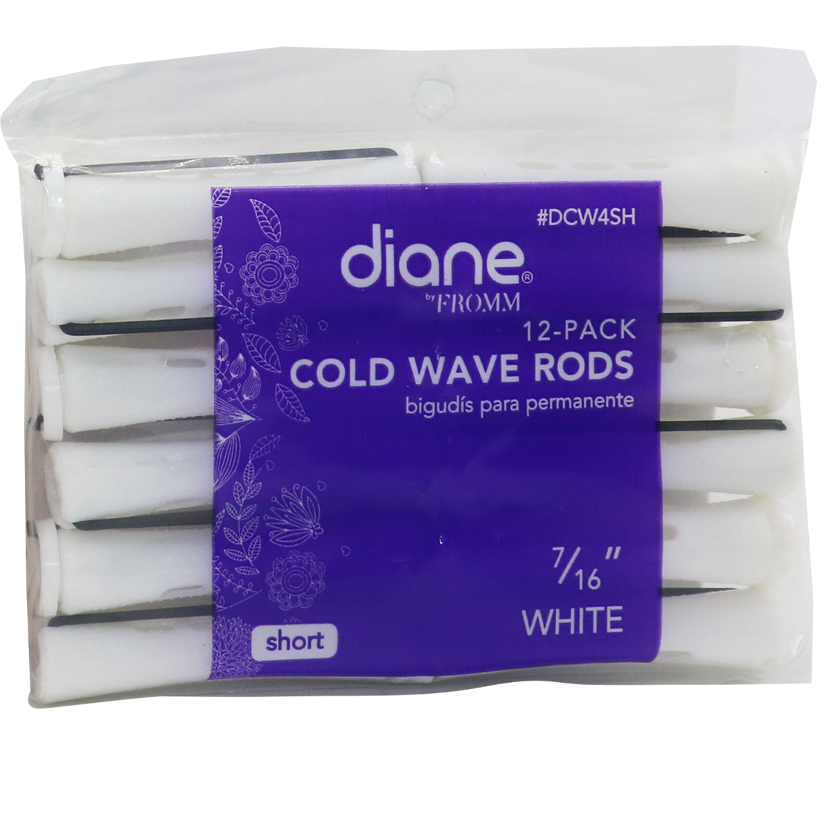 Diane Cold Wave Rods Short pk