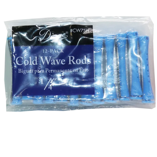 Diane Cold Wave Rods Short pk