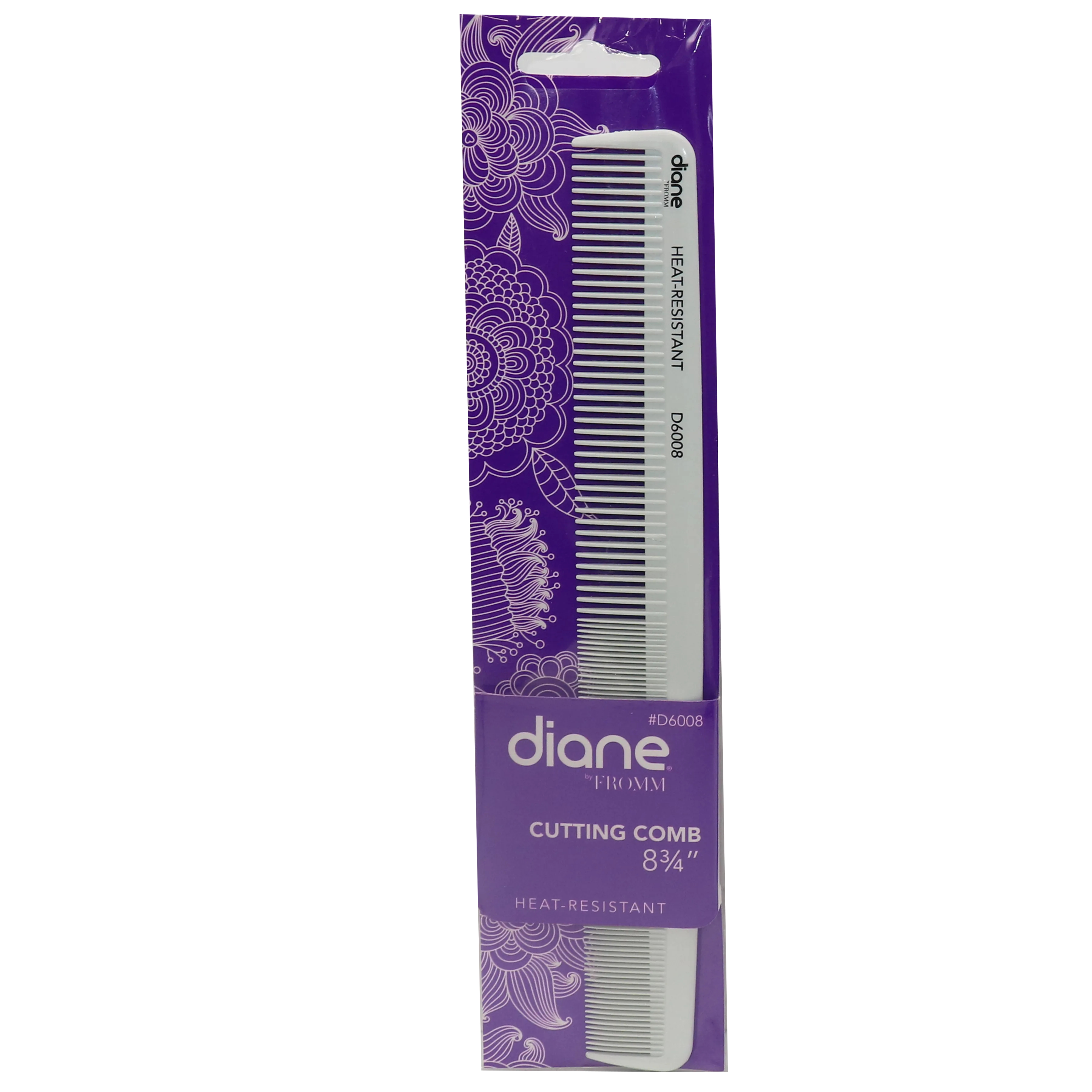 Diane_Cutting_Comb_Heat_Resistant_4 Diane 8.75 " Cutting Comb Heat Resistant - MPN DIA06008 - Wholesale Salon Supply