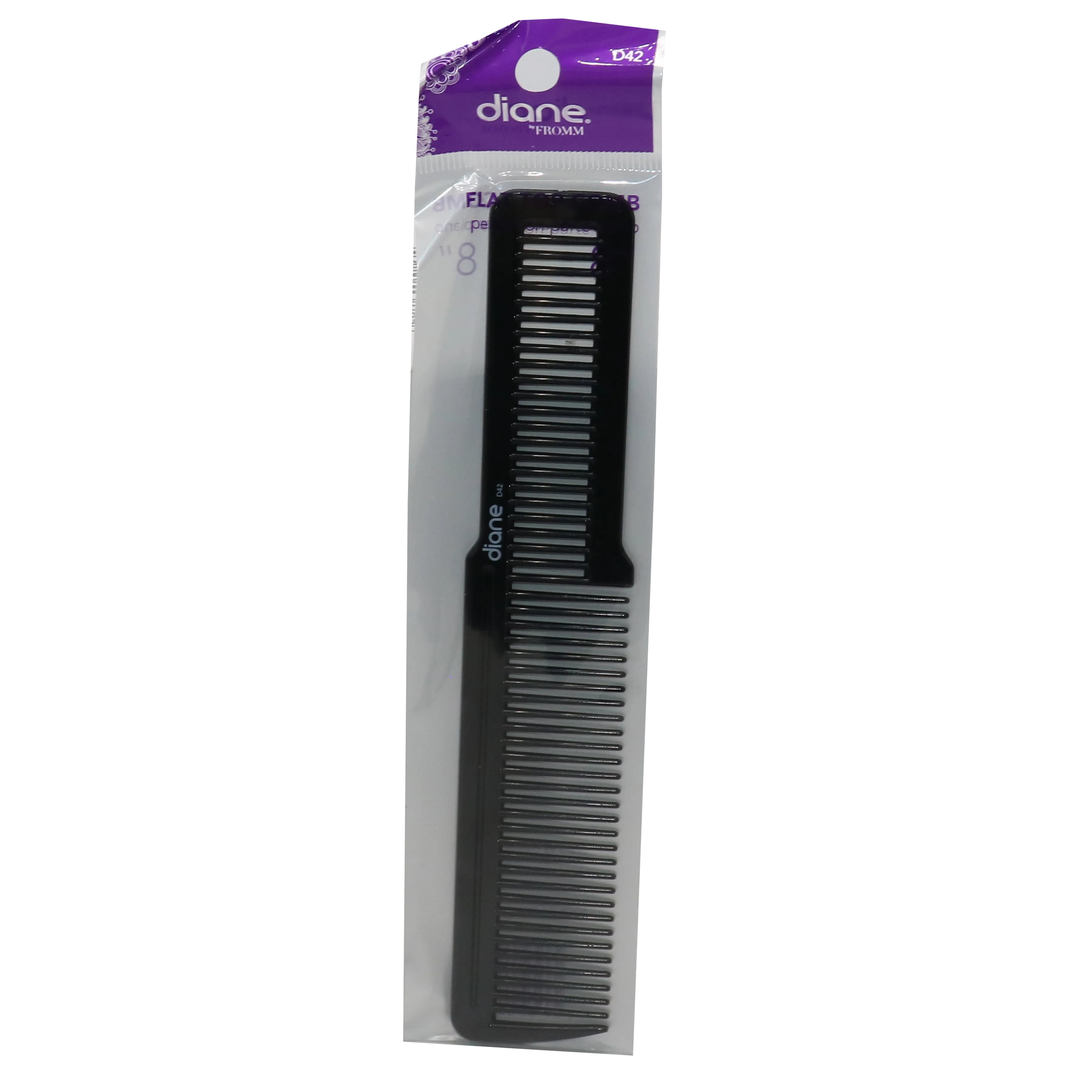 Diane_Flat_Top_Comb_7 Diane Flat Top Comb - MPN 5568440926370 - Wholesale Salon Supply