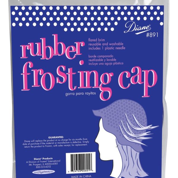 Diane Rubber Frosting Cap