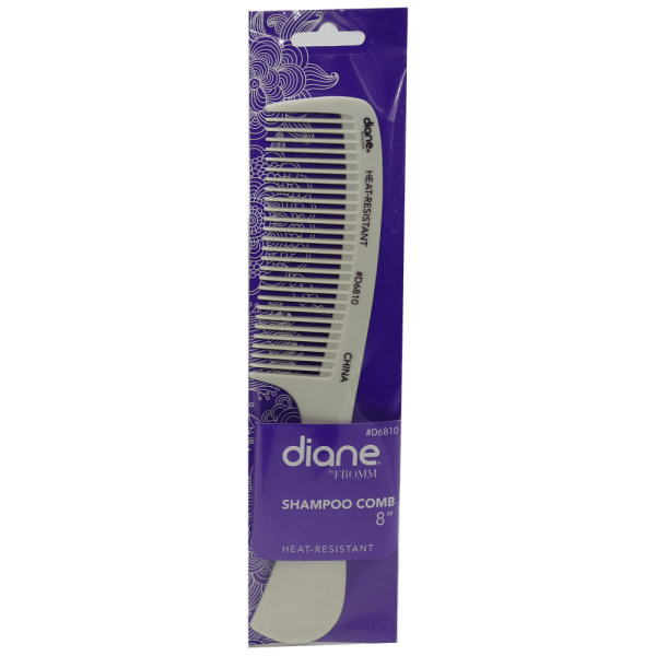 Diane Shampoo Comb Heat Resistant