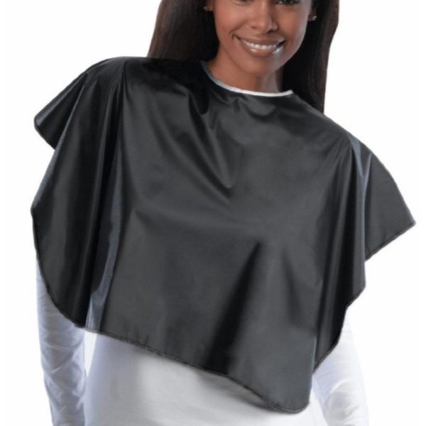 Diane Shortie Cape Black