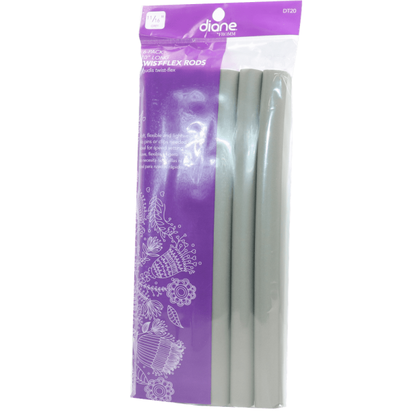 Diane Twist Flex Rods Long pk