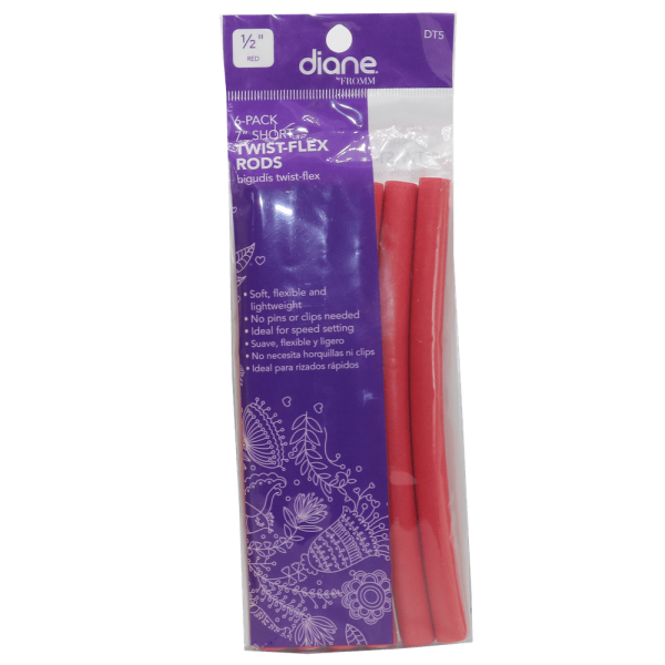 Diane Twist Flex Rods pk
