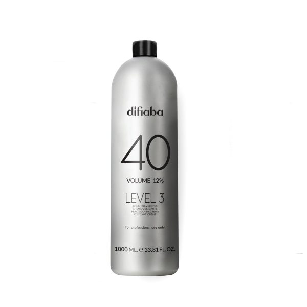 Difiaba Cream Developer Volume Level oz/ ml