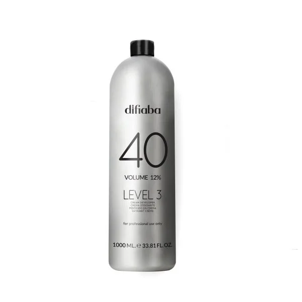 Difiaba Cream Developer Volume Level oz/ ml