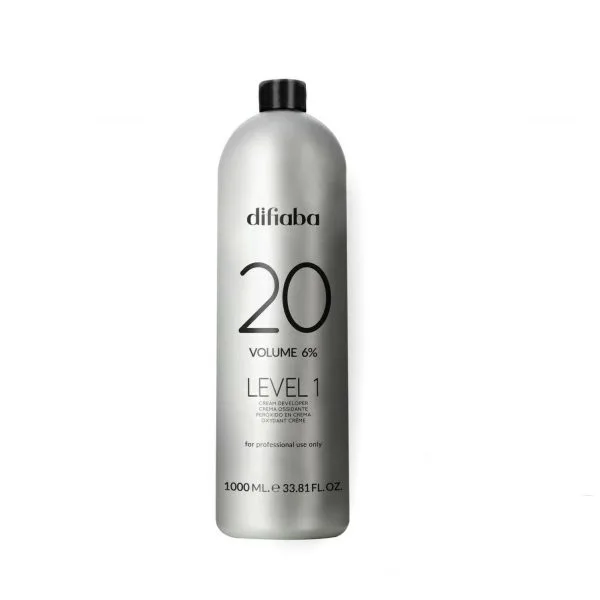 Difiaba Cream Developer Volume Level oz/ ml