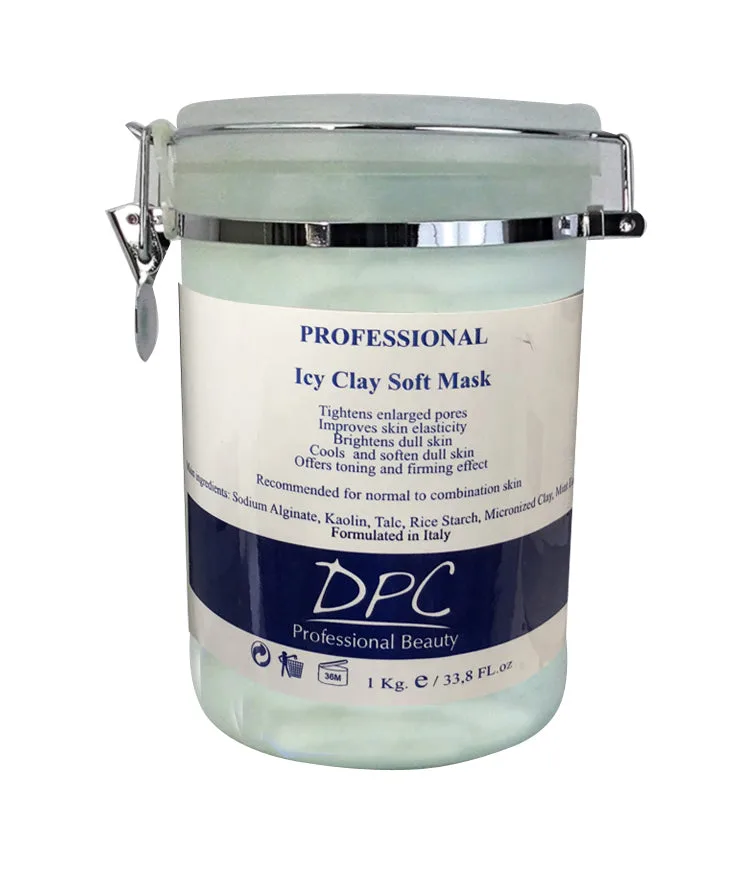 Dpc_Icy_Clay_Soft_Mask_oz_4 Dpc Icy Clay Soft Mask 33.8oz - MPN DPC01475 - Wholesale Salon Supply