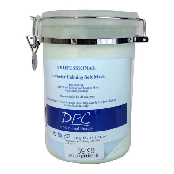 Dpc Lavender Calming Soft Mask oz.