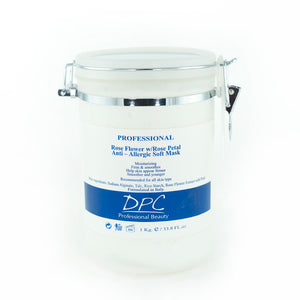Dpc Rose Flower w/Rose Petal Anti-Allergic Soft Mask oz