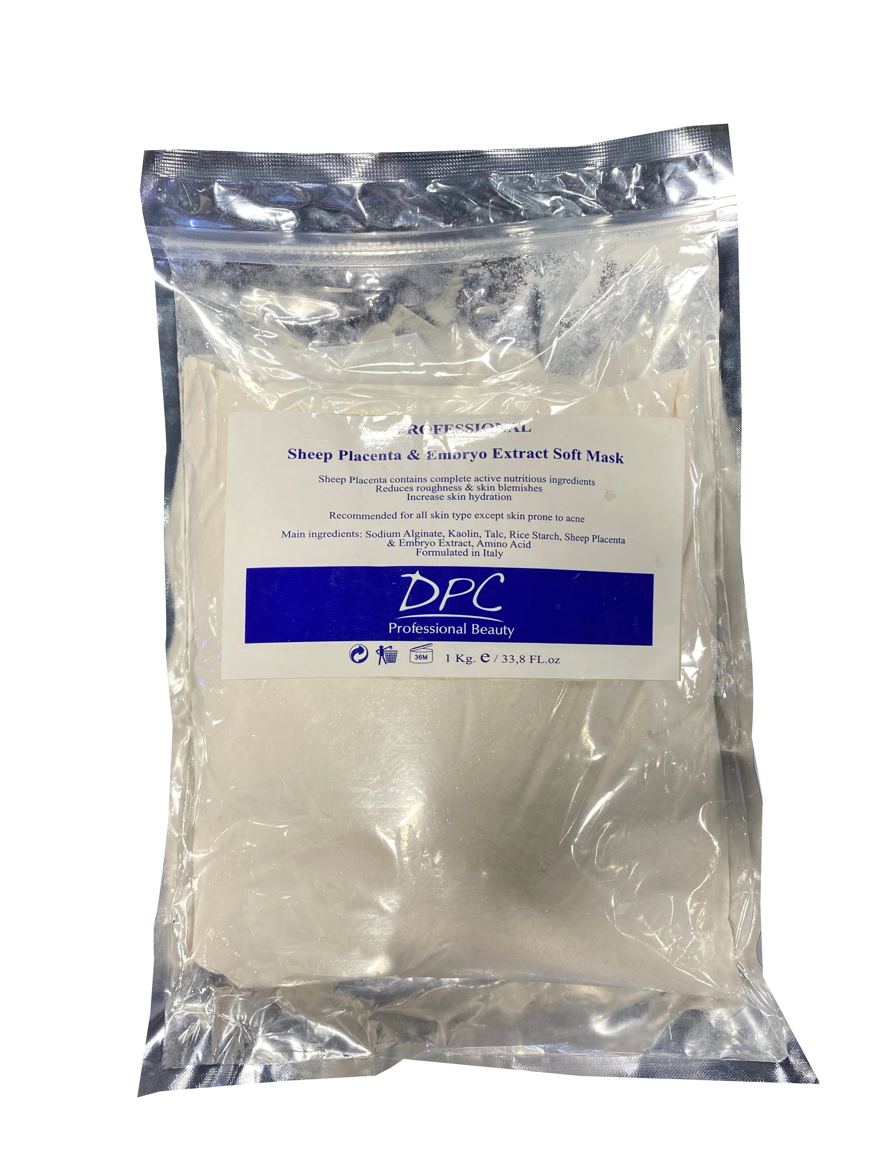 Dpc_Sheep_Placenta_Embryo_Extract_Soft_Mask_oz_6 Dpc Sheep Placenta & Embryo Extract Soft Mask 33.8oz - MPN DPC00051 - Wholesale Salon Supply
