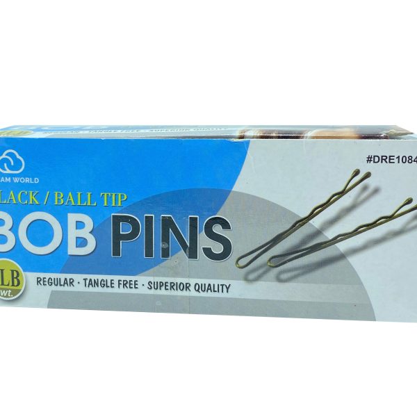 Dream World Bob Pins Black lb