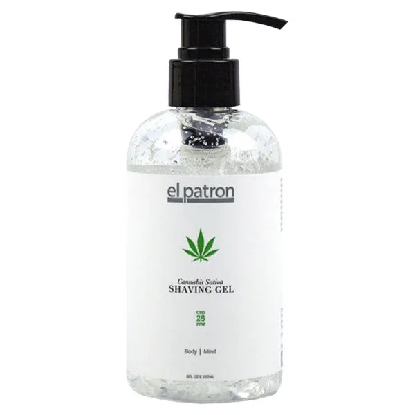 El Patron Shaving Gel oz