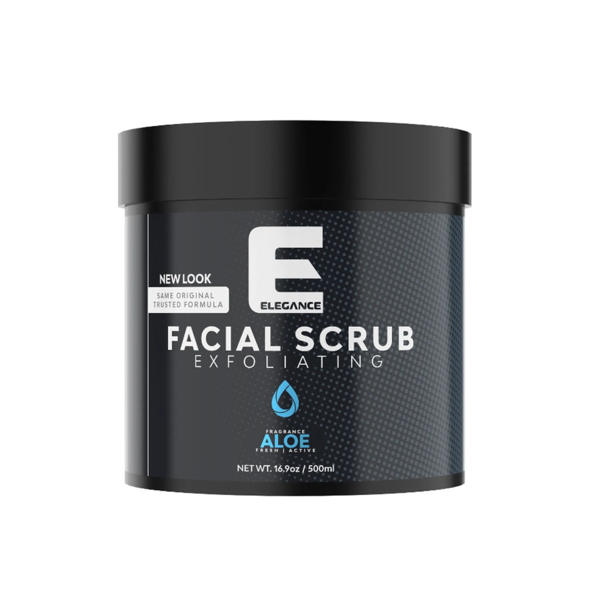 Elegance_Facial_Fresh_Scrub_oz_4 Elegance Facial Fresh Scrub 17.6oz - MPN 5568421986466 - Wholesale Salon Supply