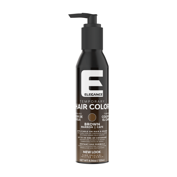 Elegance Plus Semi-Permanent Hair Color oz Brown