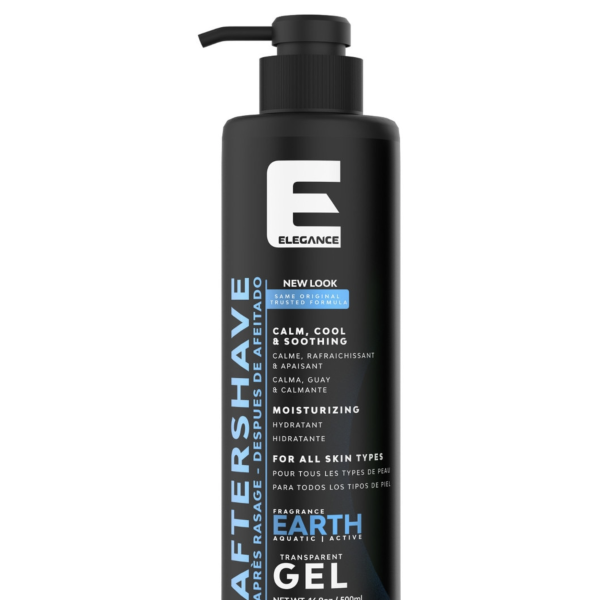 Elegance Plus Shaving Gel Men Earth