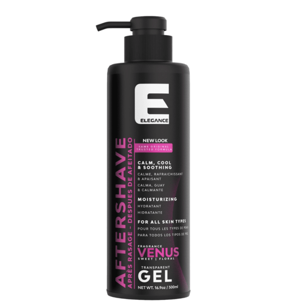 Elegance Plus Shaving Gel Men Venus
