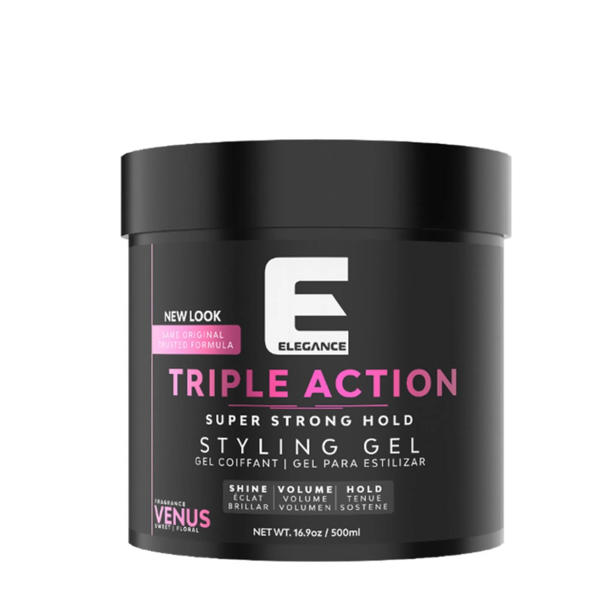 Elegance_Triple_Action_Ultra_Styling_Hair_Gel_Pink_Venus_1 Elegance Triple Action Ultra Styling Hair Gel Pink Venus