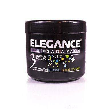 Elegance Triple Action Ultra Styling Hair Gel Silver Moon