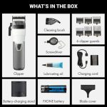 BabylissPro FXONE Interchangeable-Battery Clipper - Limited Edition Frostbyte  FX899TW - Image 4