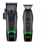 BabylissPro Tomb 45 Wireless Charging Clipper &Trimmer Set