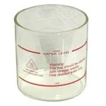 Facial steamer glass jar small
