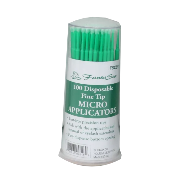 FantaSea Disposable Fine Tip Micro Applicators 100pk - MPN FAN02616 - Wholesale Salon Supply