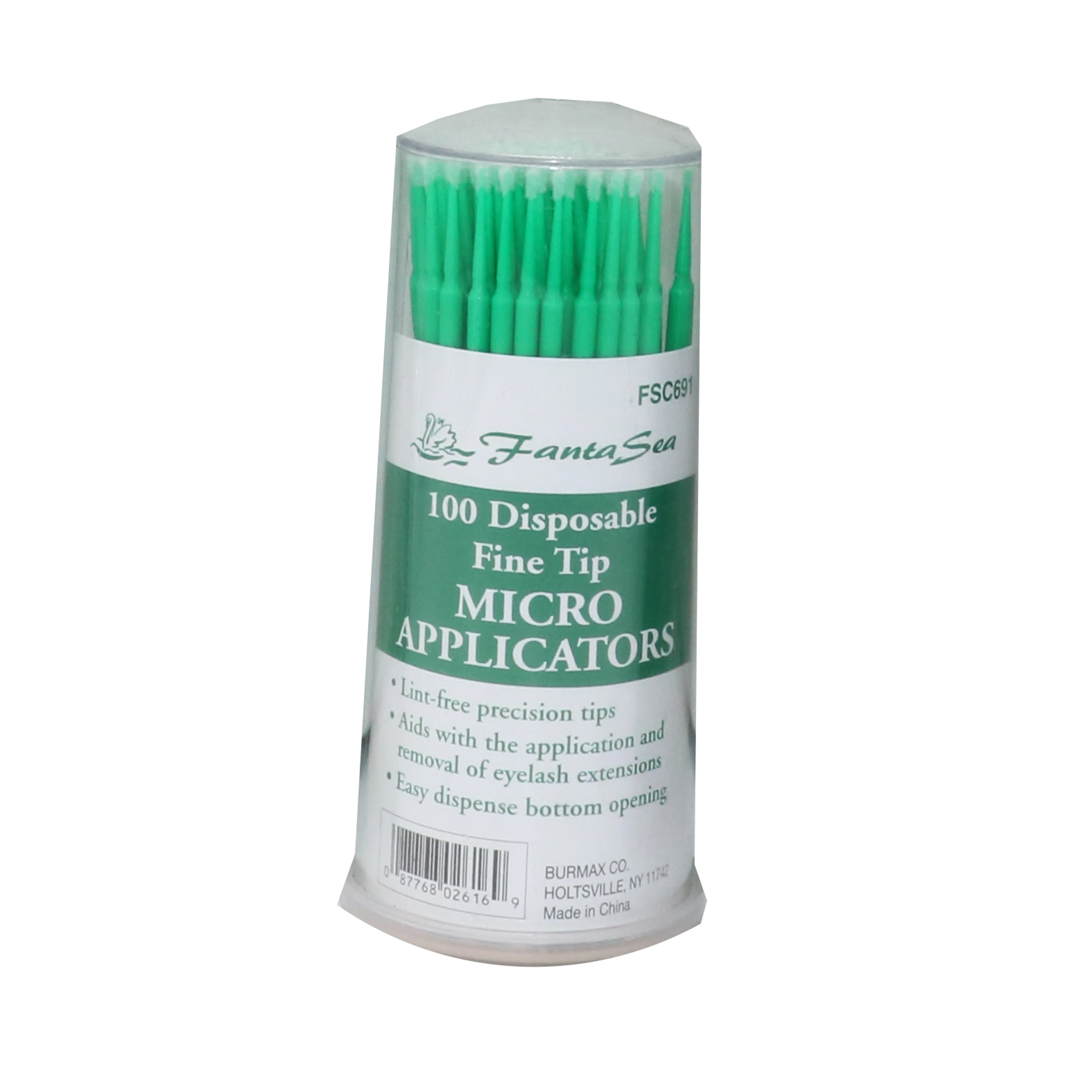 FantaSea_Disposable_Fine_Tip_Micro_Applicators_pk_3 FantaSea Disposable Fine Tip Micro Applicators 100pk - MPN FAN02616 - Wholesale Salon Supply