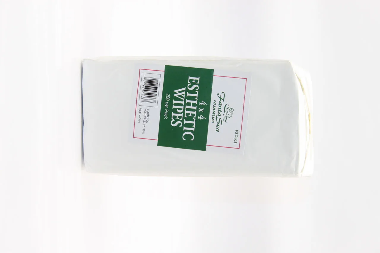 FantaSea_Esthetic_Wipes_pc_0 FantaSea 4x4 Esthetic Wipes 200pc - MPN FAN05903 - Wholesale Salon Supply