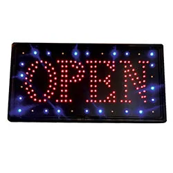 FantaSea_LED_OPEN_Sign_2 FantaSea LED OPEN Sign - MPN FAN01723 - Wholesale Salon Supply