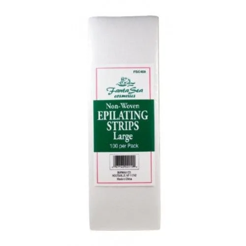 FantaSea Non-Woven Epilating Strips Large pc