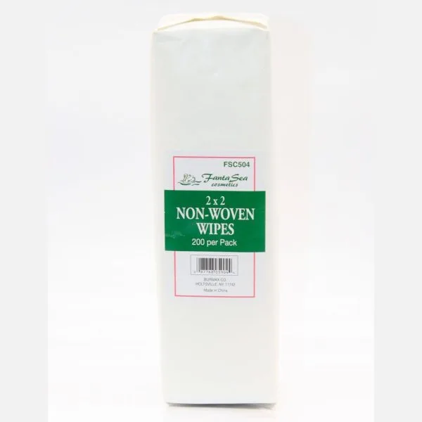 FantaSea 2x2 Non-Woven Wipes 200pc - MPN FAN05904 - Wholesale Salon Supply