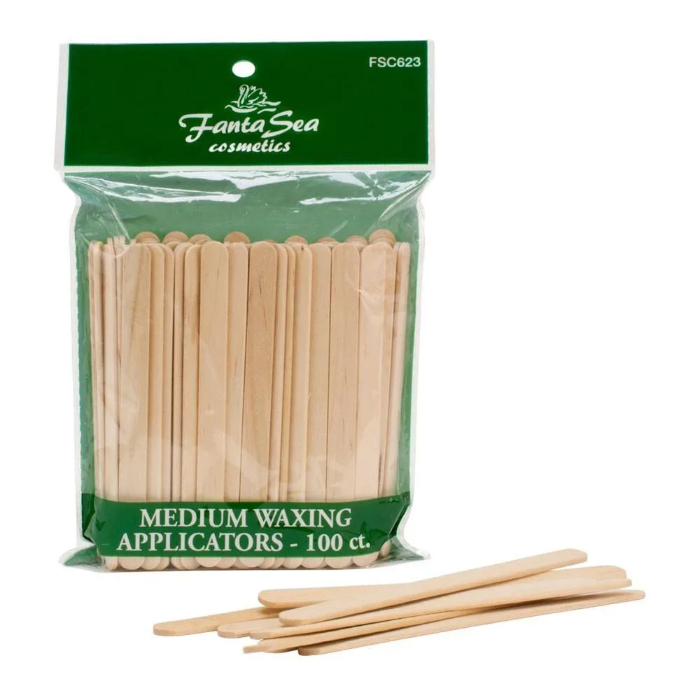 FantaSea_Waxing_Applicators_Medium_0 FantaSea Waxing Applicators Medium - MPN 5568416481442 - Wholesale Salon Supply