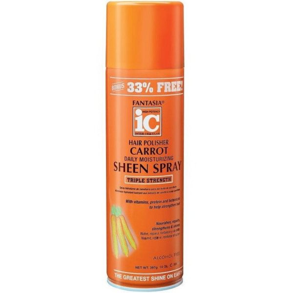 Fantasia Carrot Sheen Spray oz