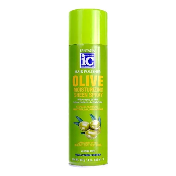 Fantasia Olive Sheen Spray oz