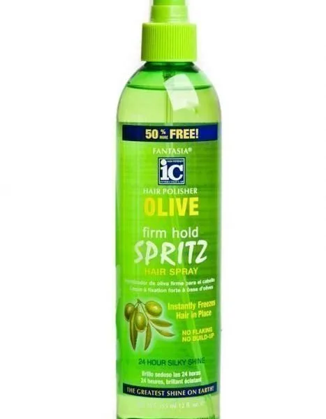 Fantasia Polisher Olive Spritz oz Firm Hold Green