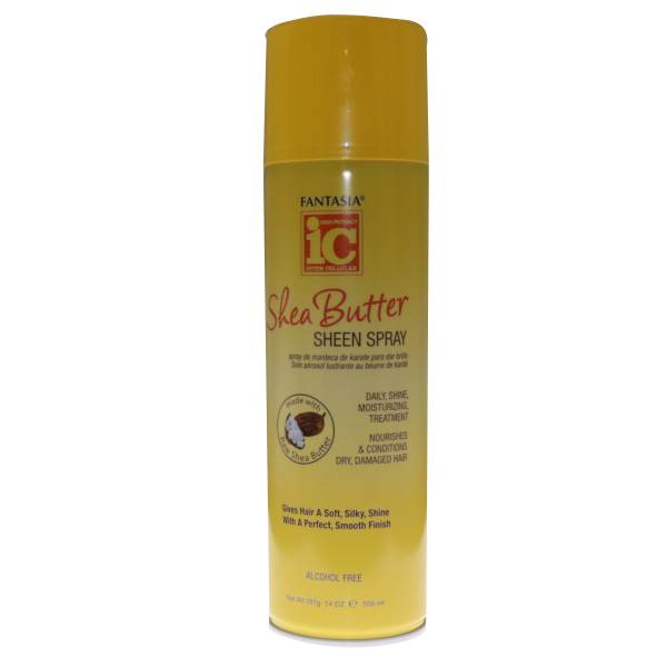 Fantasia Shea Butter Sheen Spray oz