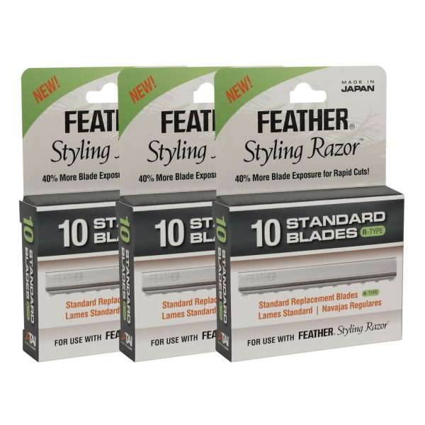 Feather Styling Razor Blade R-Type Value 30Pk