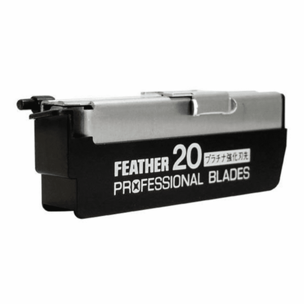 Feather Artist Club Professional Super Blades pk. Thicker Beards