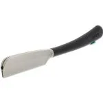 Feather Artist Club SS Shaving Razor Straight Handle Black