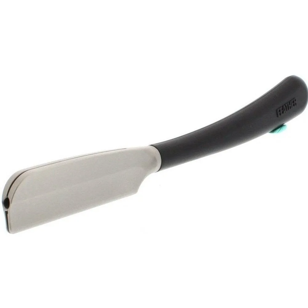 Feather_Artist_Club_SS_Shaving_Razor_Straight_Handle_Black_8 Feather Artist Club SS Shaving Razor Straight Handle Black - MPN FEA77010 - Wholesale Salon Supply